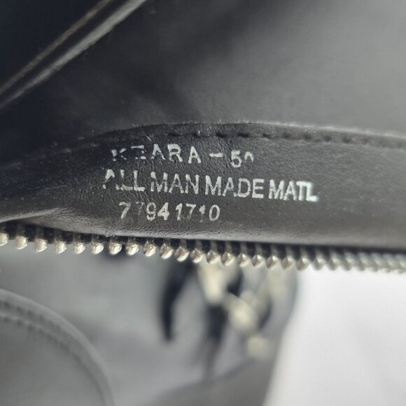 Women's Demonia Kera 50 Platform Gothic Boots With Heart Studded Straps, Size 5 - Picture 6 of 8